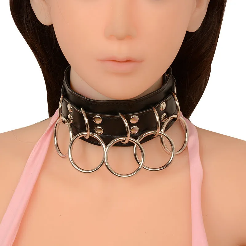 Bondage Olympics O-ring Collar