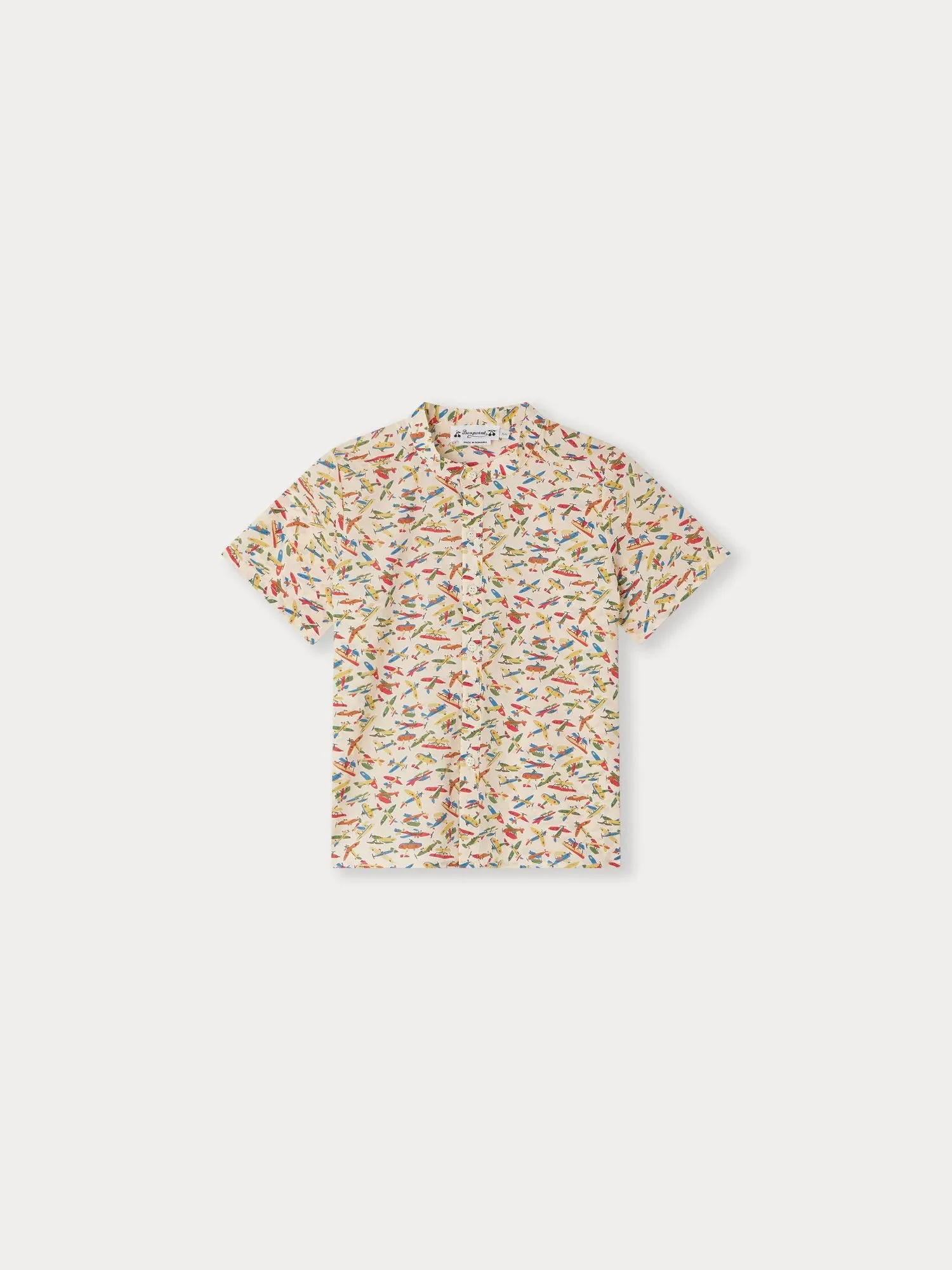 Bonpoint Boy Multicolor Connor Liberty Fabric Shirt