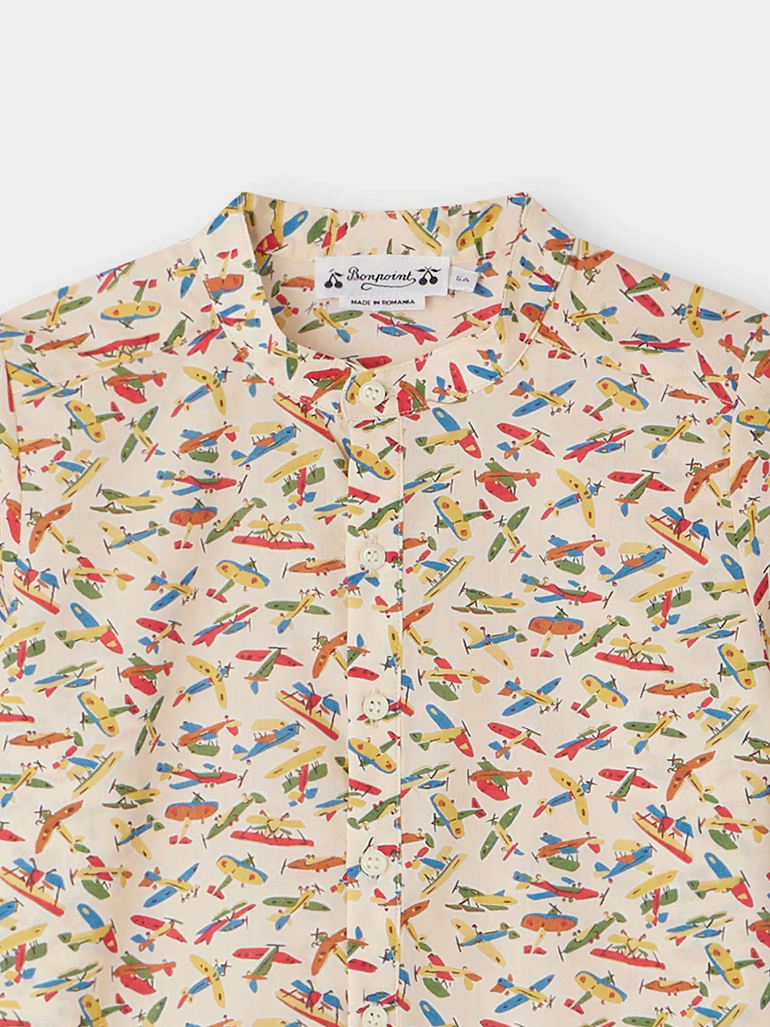 Bonpoint Boy Multicolor Connor Liberty Fabric Shirt