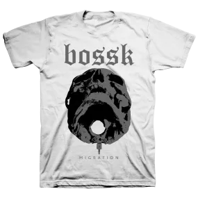 Bossk "Migration Skull" White T-Shirt