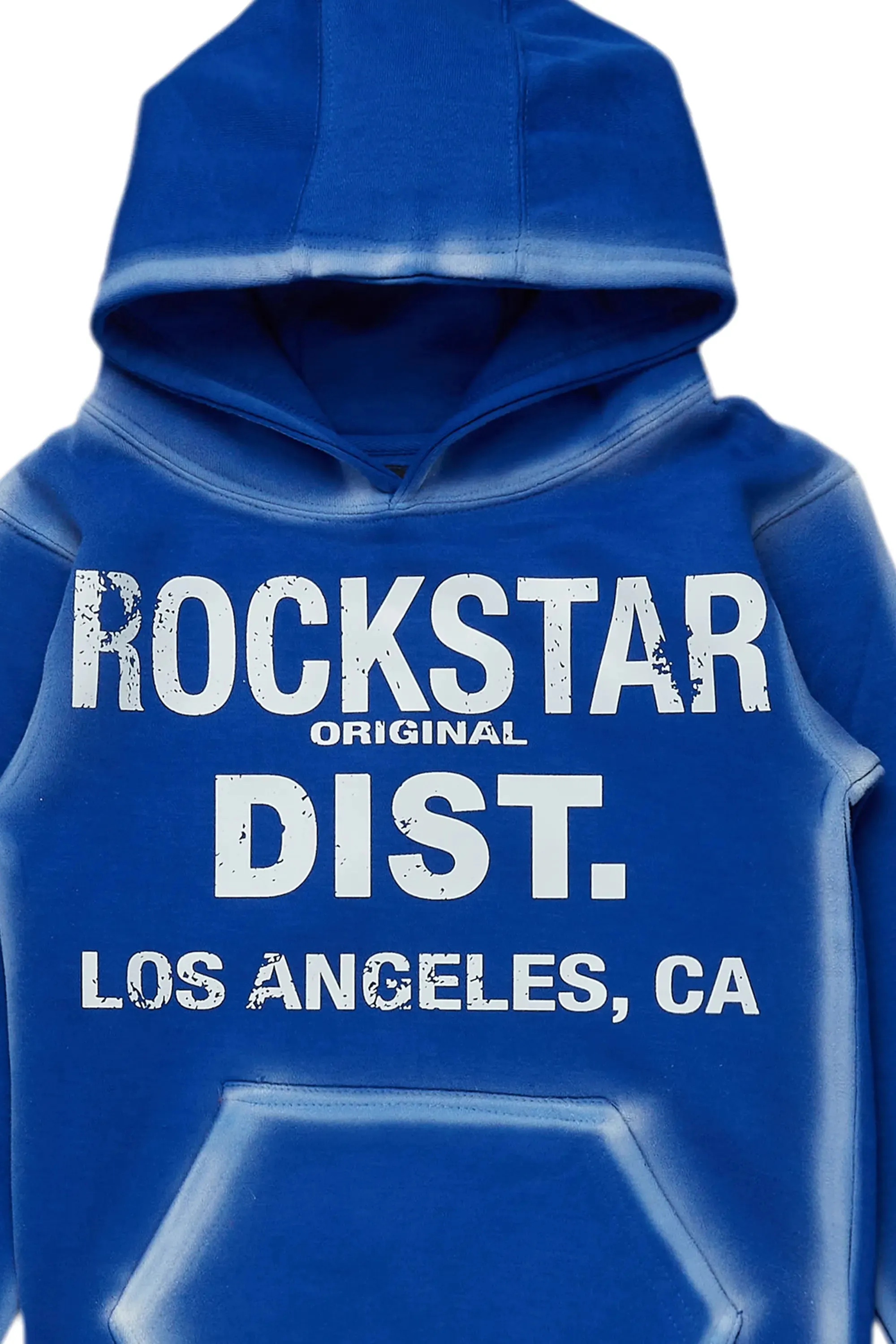 Boys Bridger Royal Graphic Hoodie