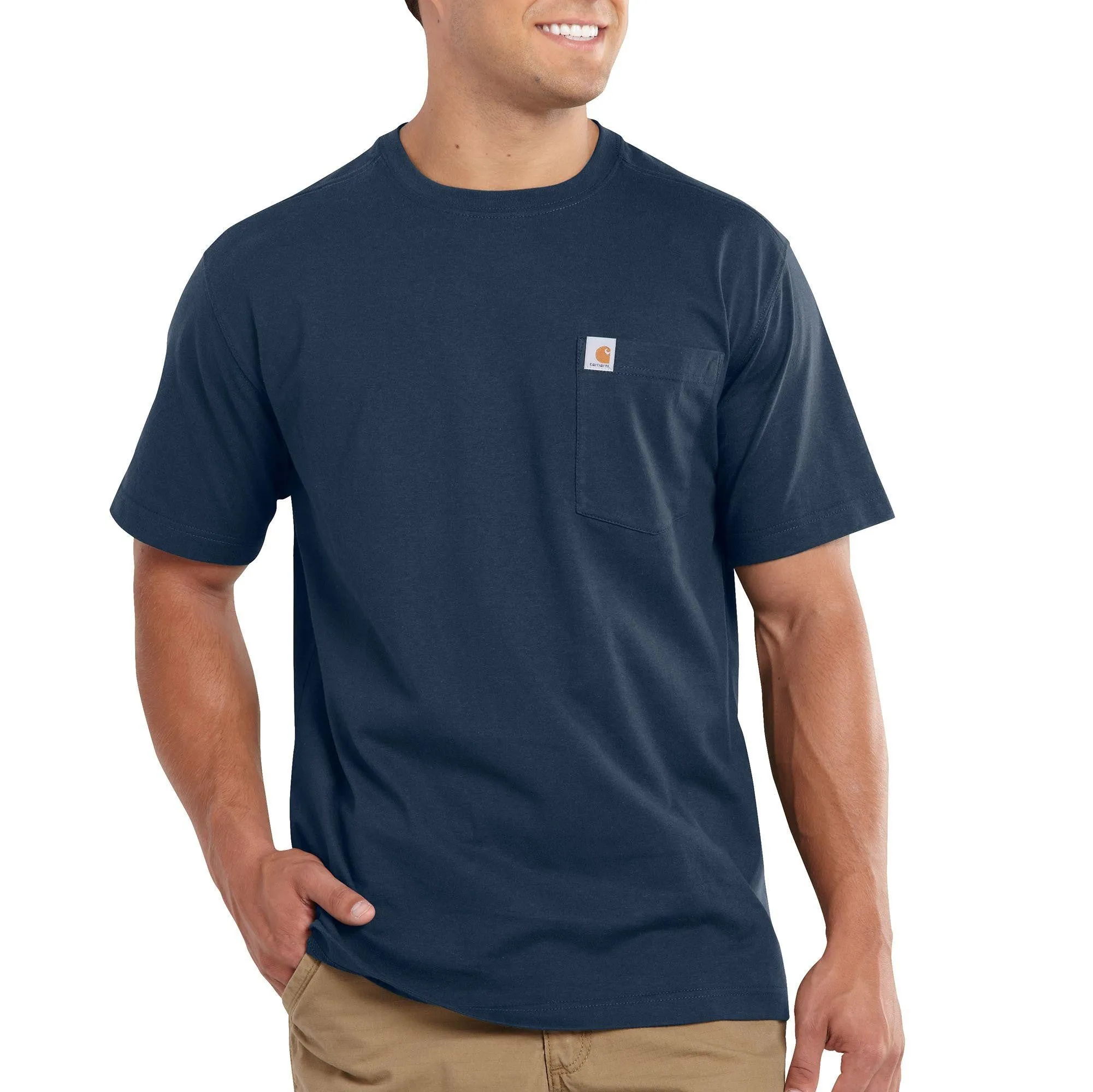 Carhartt Maddock Pocket SS T Shirt