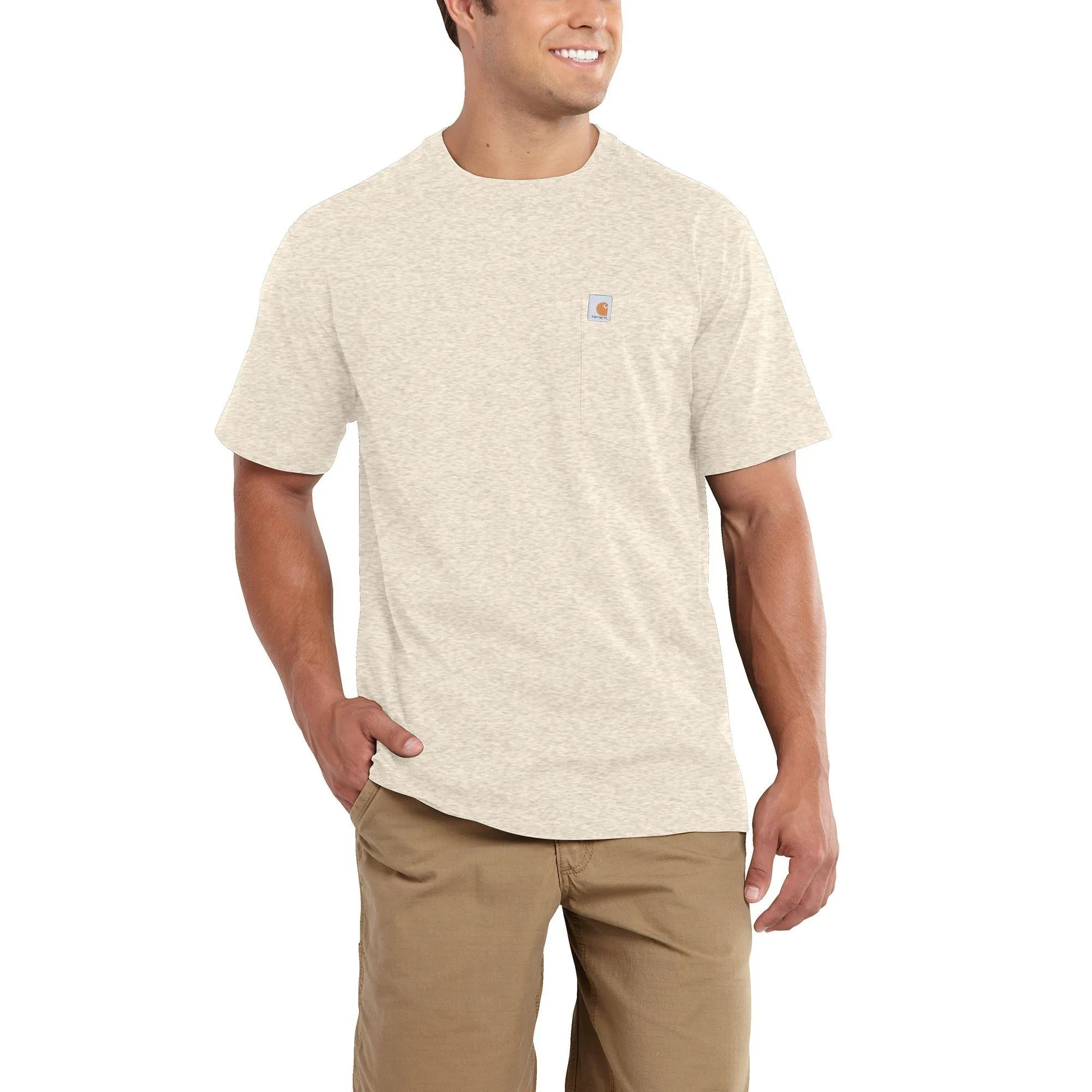 Carhartt Maddock Pocket SS T Shirt