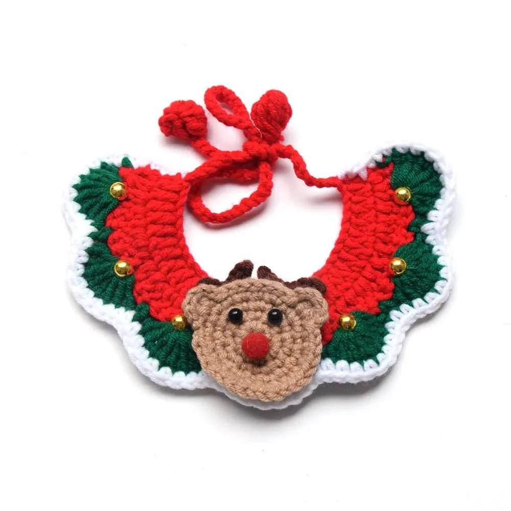 Christmas Knit Bibs