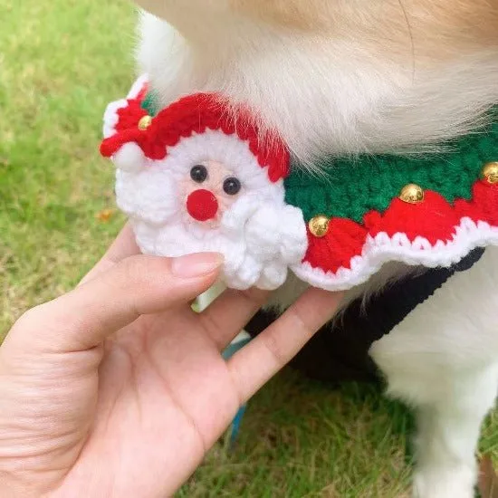 Christmas Knit Bibs