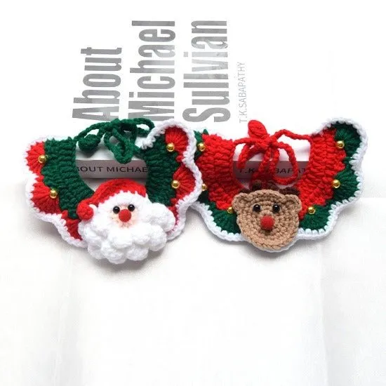 Christmas Knit Bibs