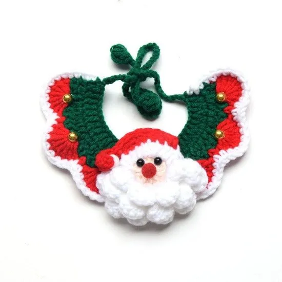 Christmas Knit Bibs