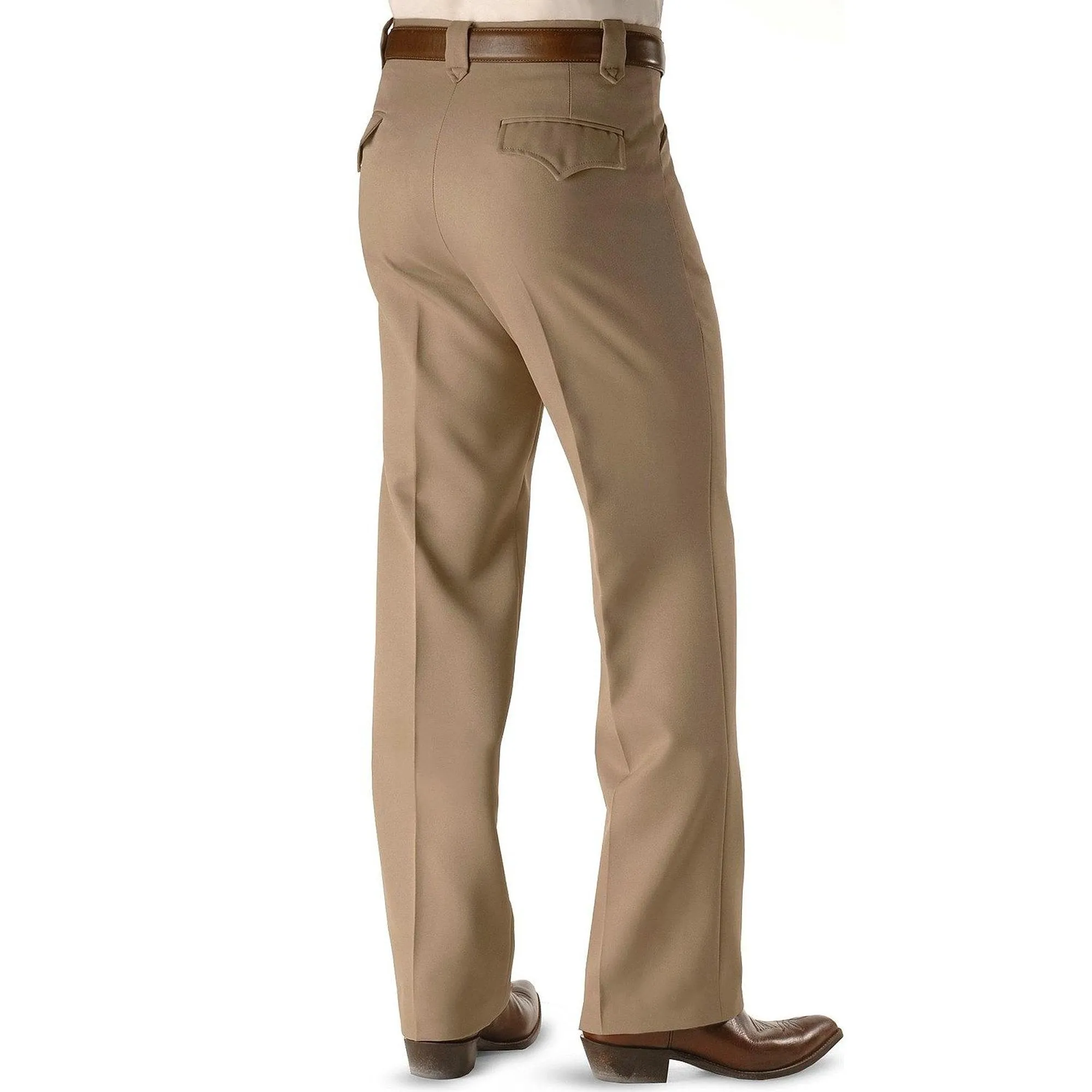 Circle S® Men's Solid Western Ranch Dress Pants