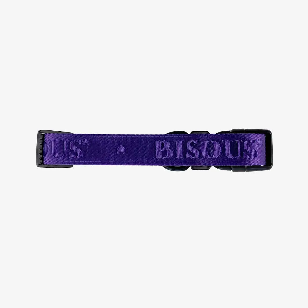 Classic Dog Collar | Purple