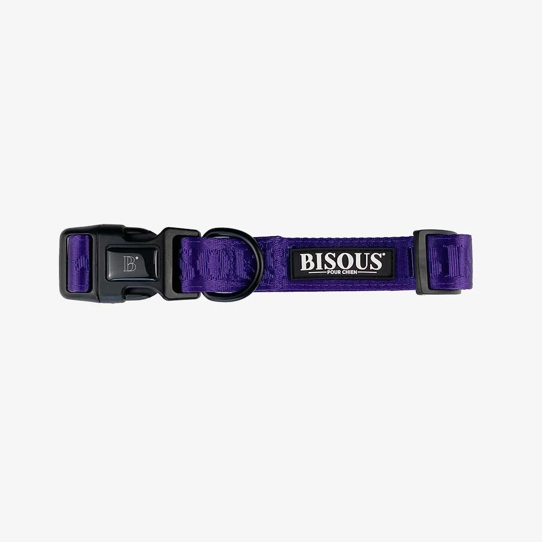 Classic Dog Collar | Purple