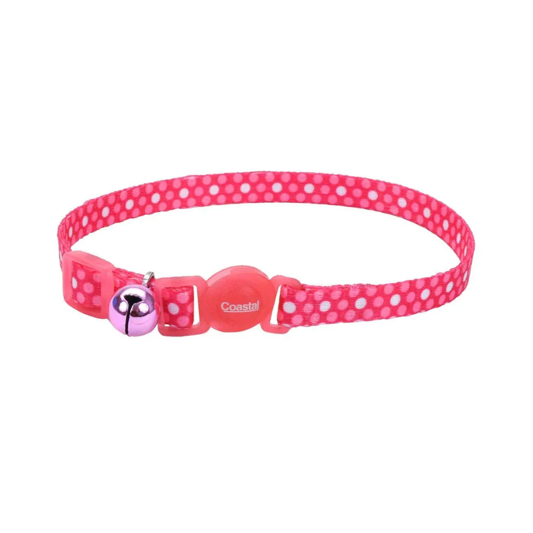 Coastal Safe Fashion Adjustable Breakaway Cat Collar