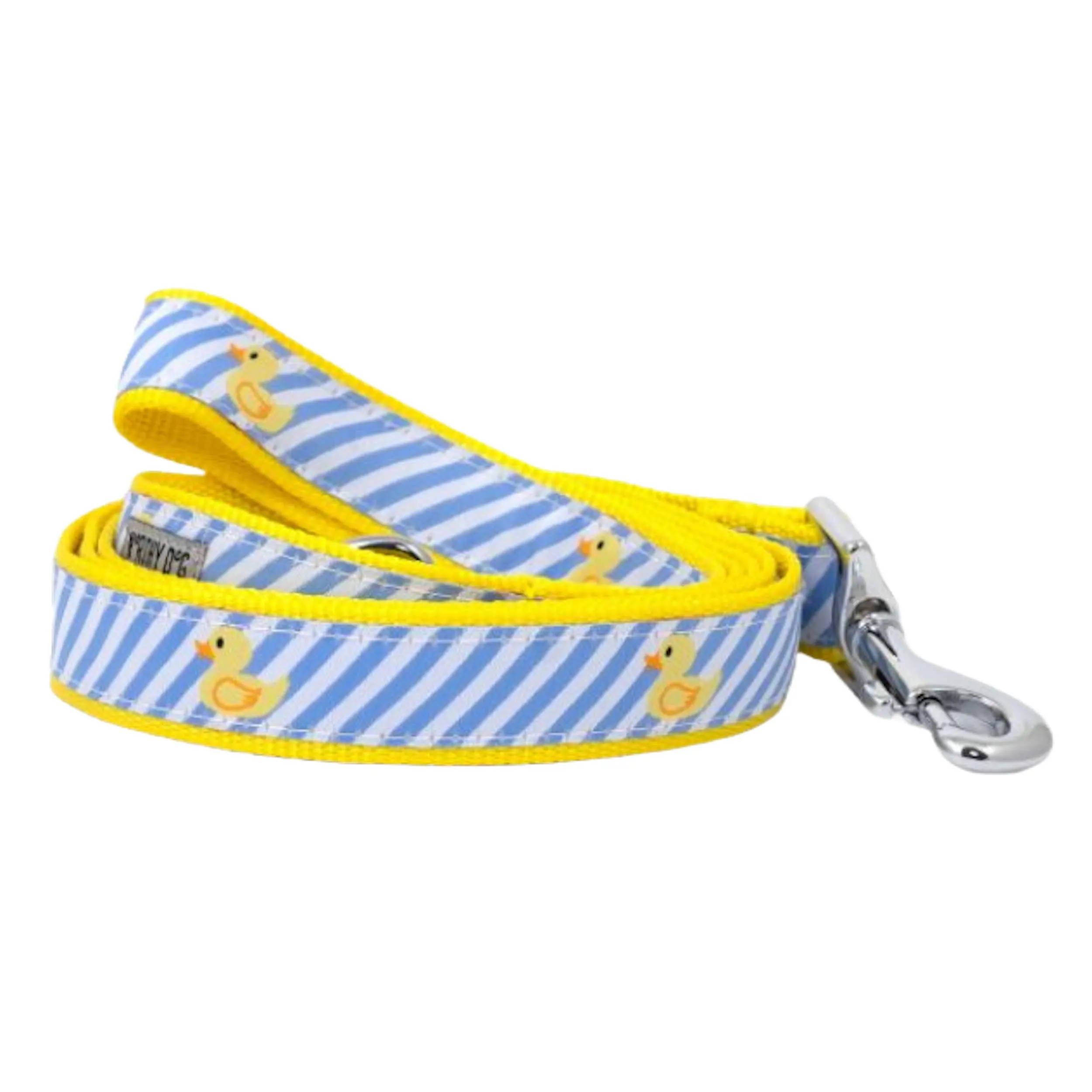 Collar | Blue Stripe Rubber Duck