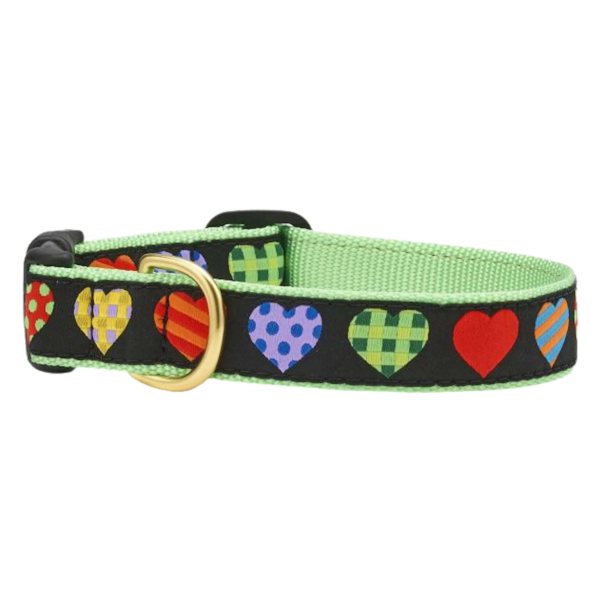 Collar | Colorful Hearts