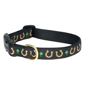 Collar | Horseshoe Shamrock