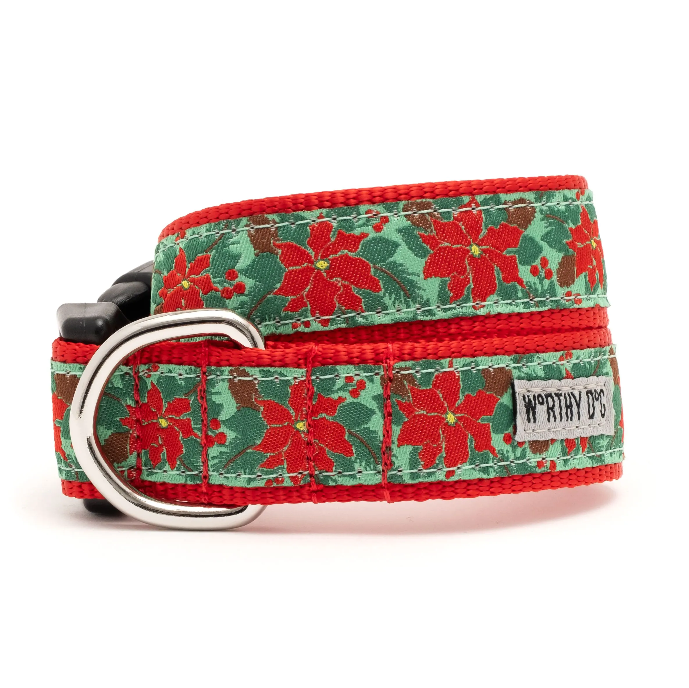 Collar | Poinsettias