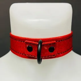 Collar Vinyl - Small/Medium (Red)