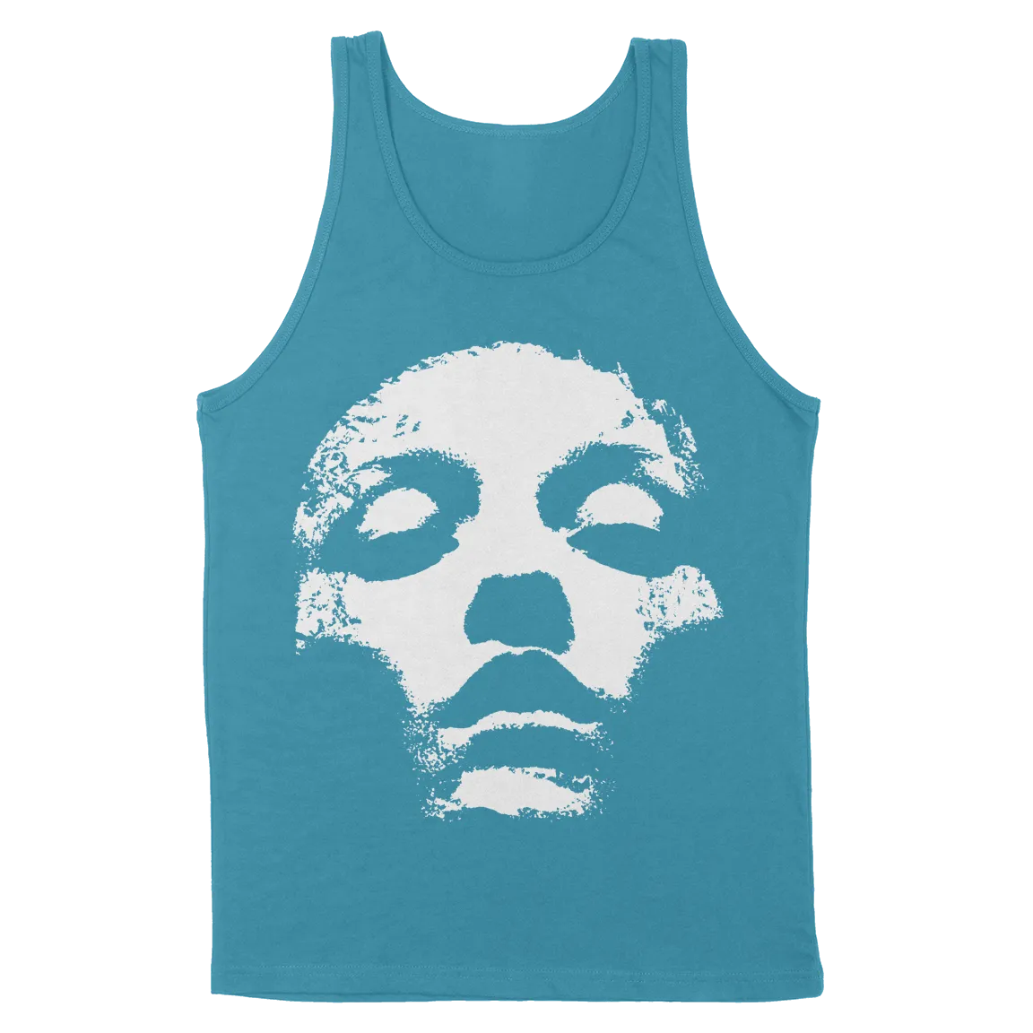 Converge “Jane Doe” Premium Neon Blue Tank Top