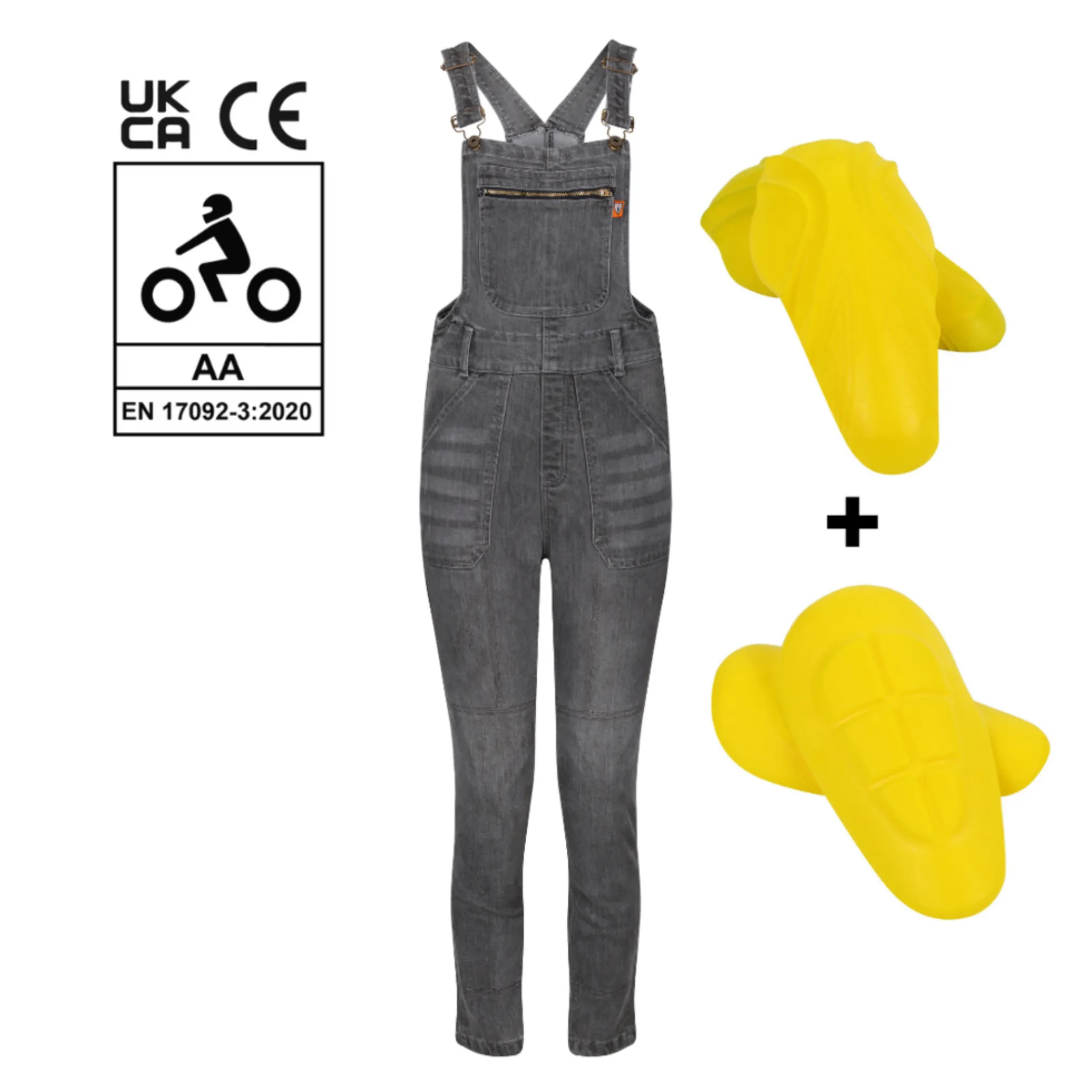 DAISY GREY - Motorcycle Overall