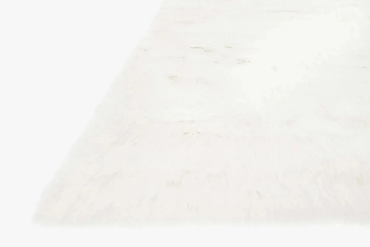 Danso Shag DA-04 Ivory Rug