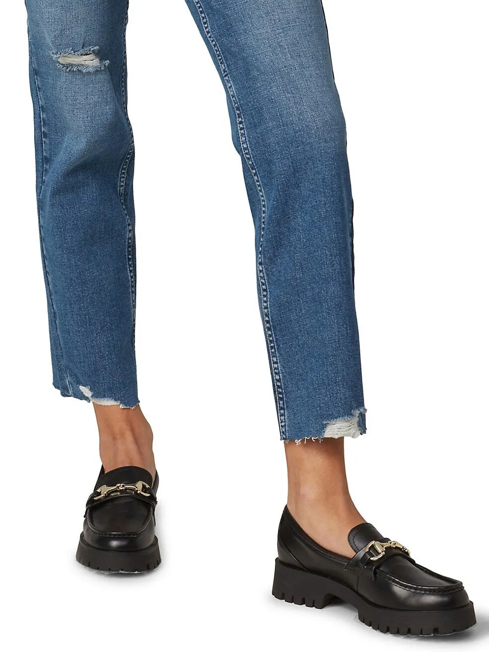 Denver High-Rise Straight Jeans