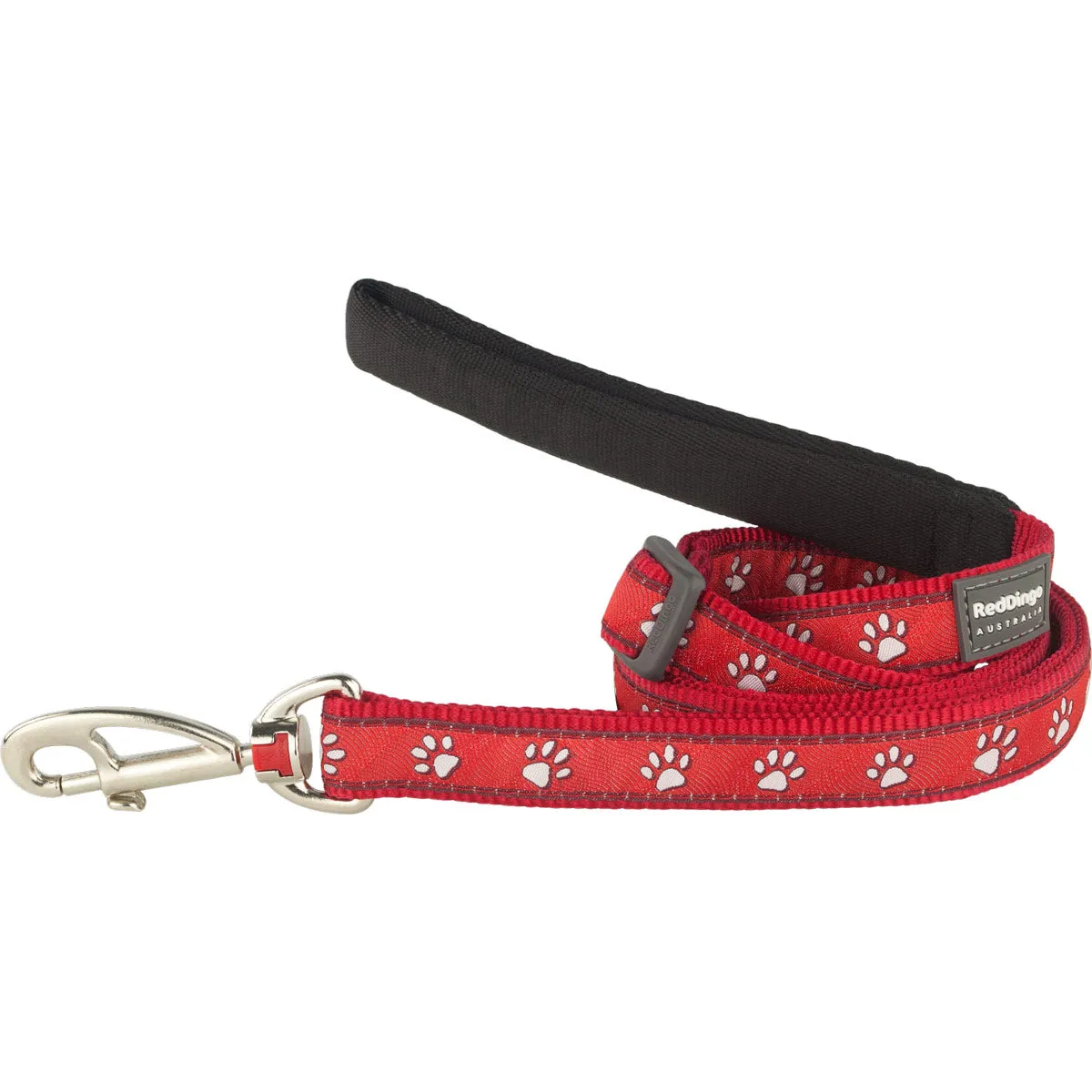 Desert Paws Red Dog Leash