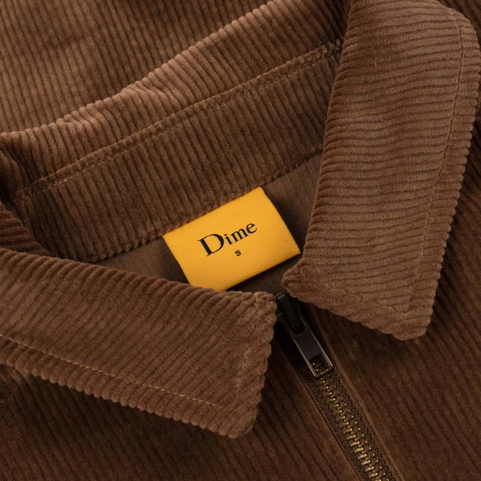 Dime MTL - Friends Corduroy Pullover Jacket - Light Brown