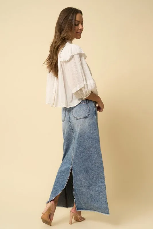 Dixie Denim Skirt