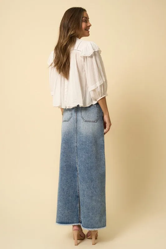 Dixie Denim Skirt