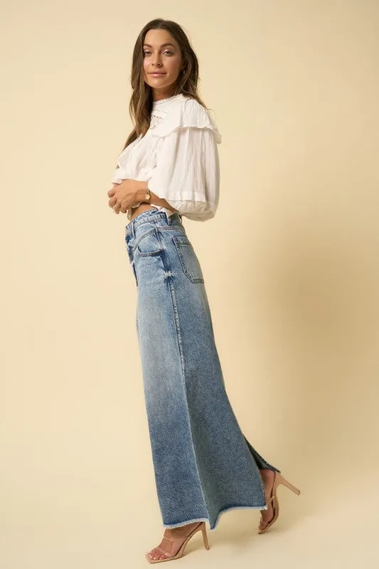 Dixie Denim Skirt