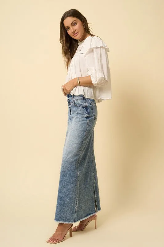 Dixie Denim Skirt