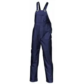 Dnc Workwear Cotton Drill Bib And Brace Overall - 3111