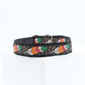 Dog Collar | Feather | Width: 25mm Length 30-36cm