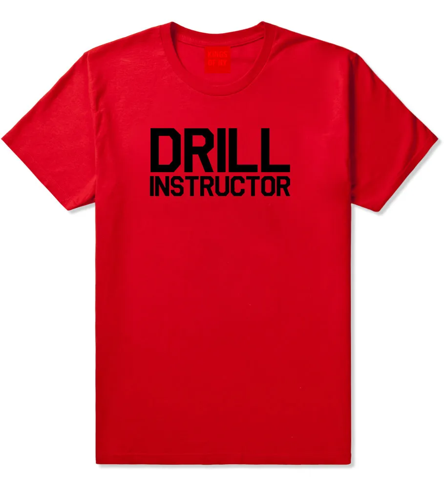 Drill Instructor Mens T-Shirt