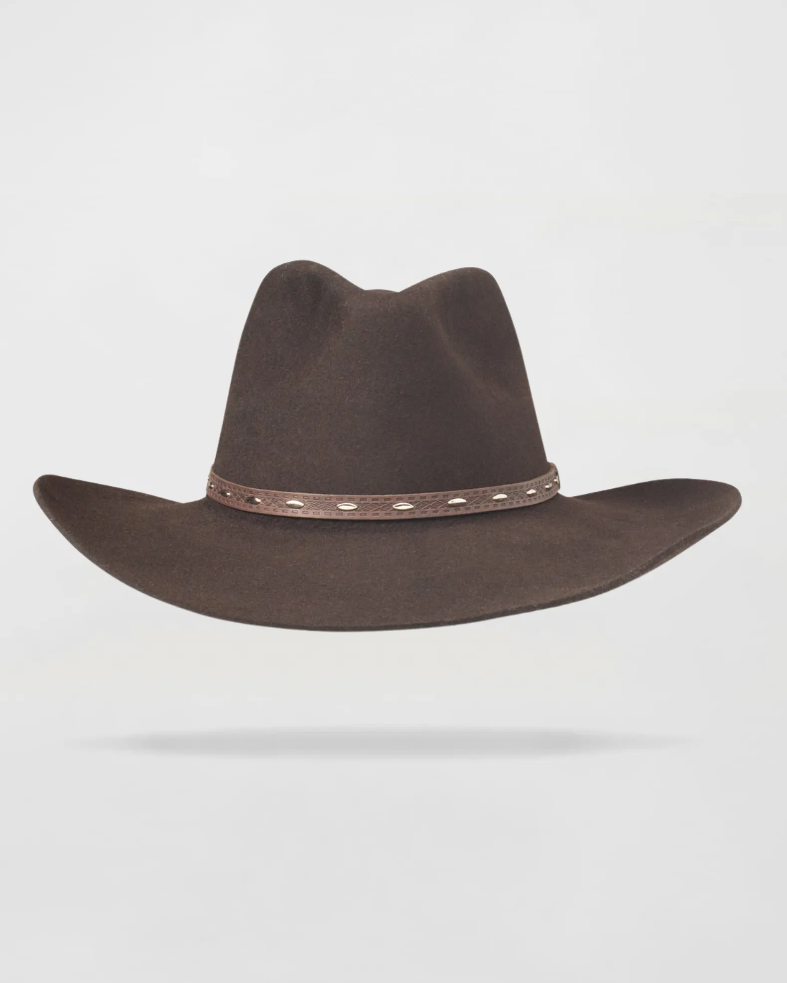 Dusty Trails Felt Cowboy Hat