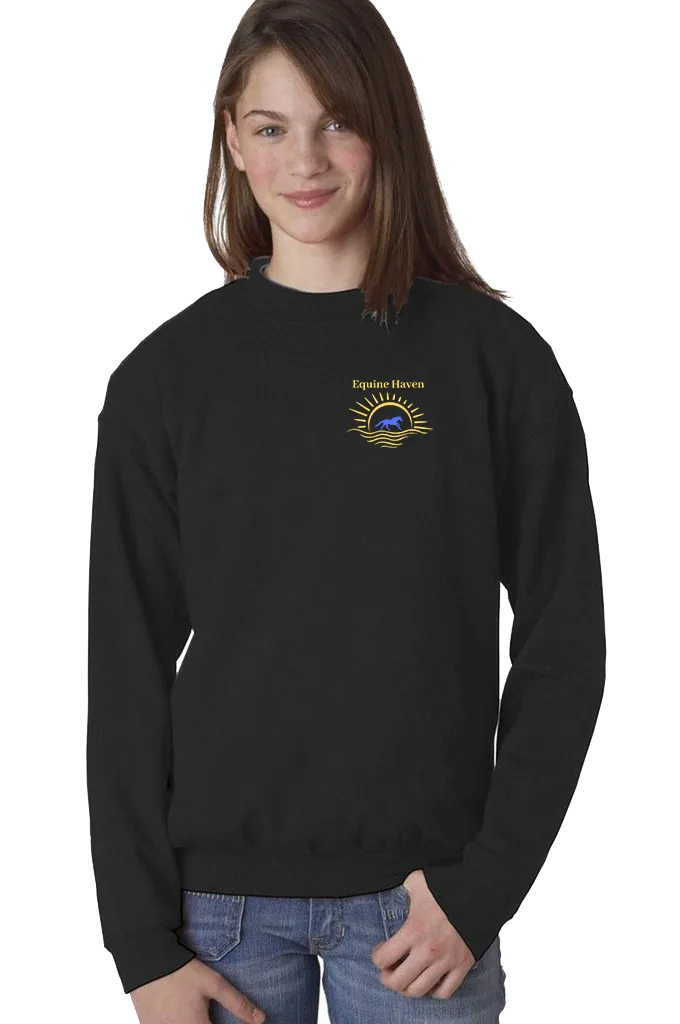 Equine Haven Crewneck Sweatshirt