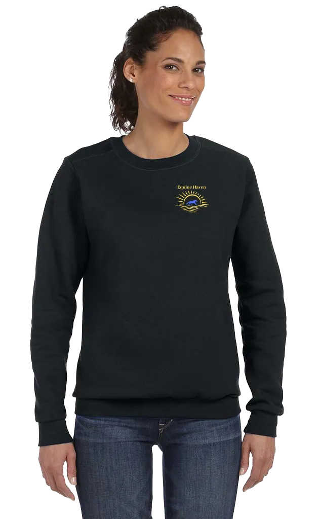 Equine Haven Crewneck Sweatshirt