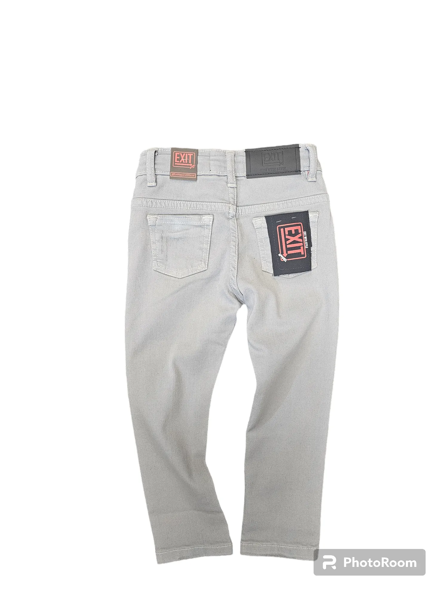 Exit - Kids Jeans - Grey