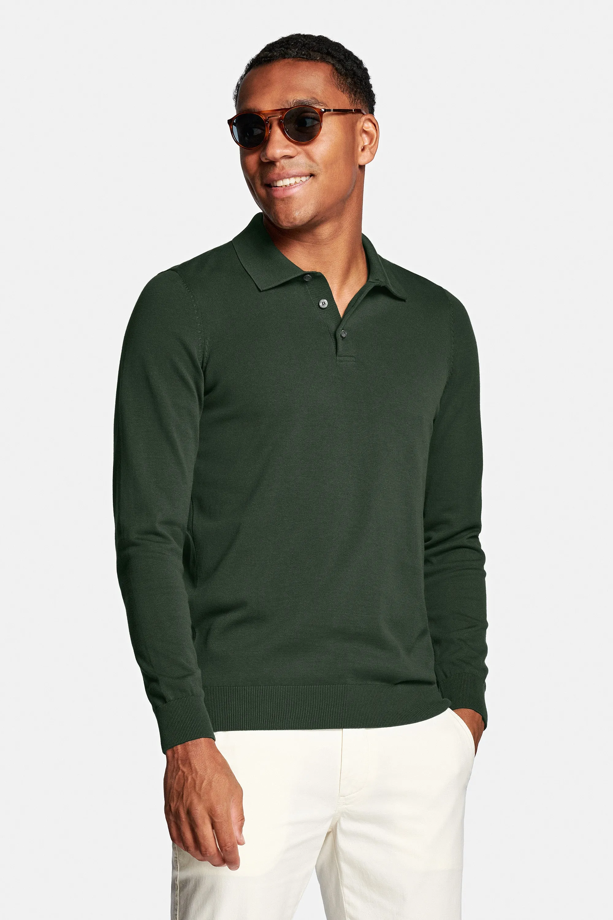 Fairways * The Polo Pullover