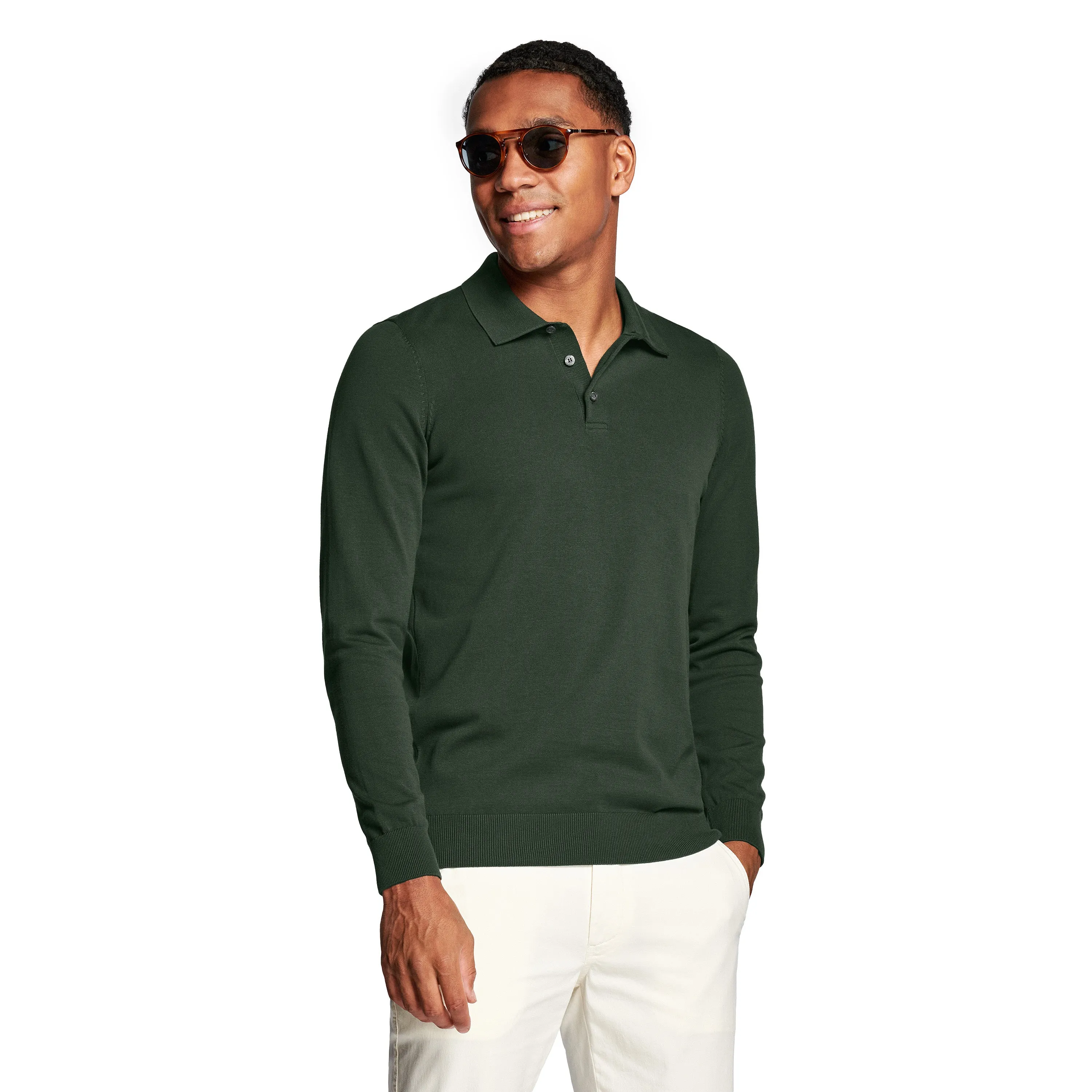 Fairways * The Polo Pullover