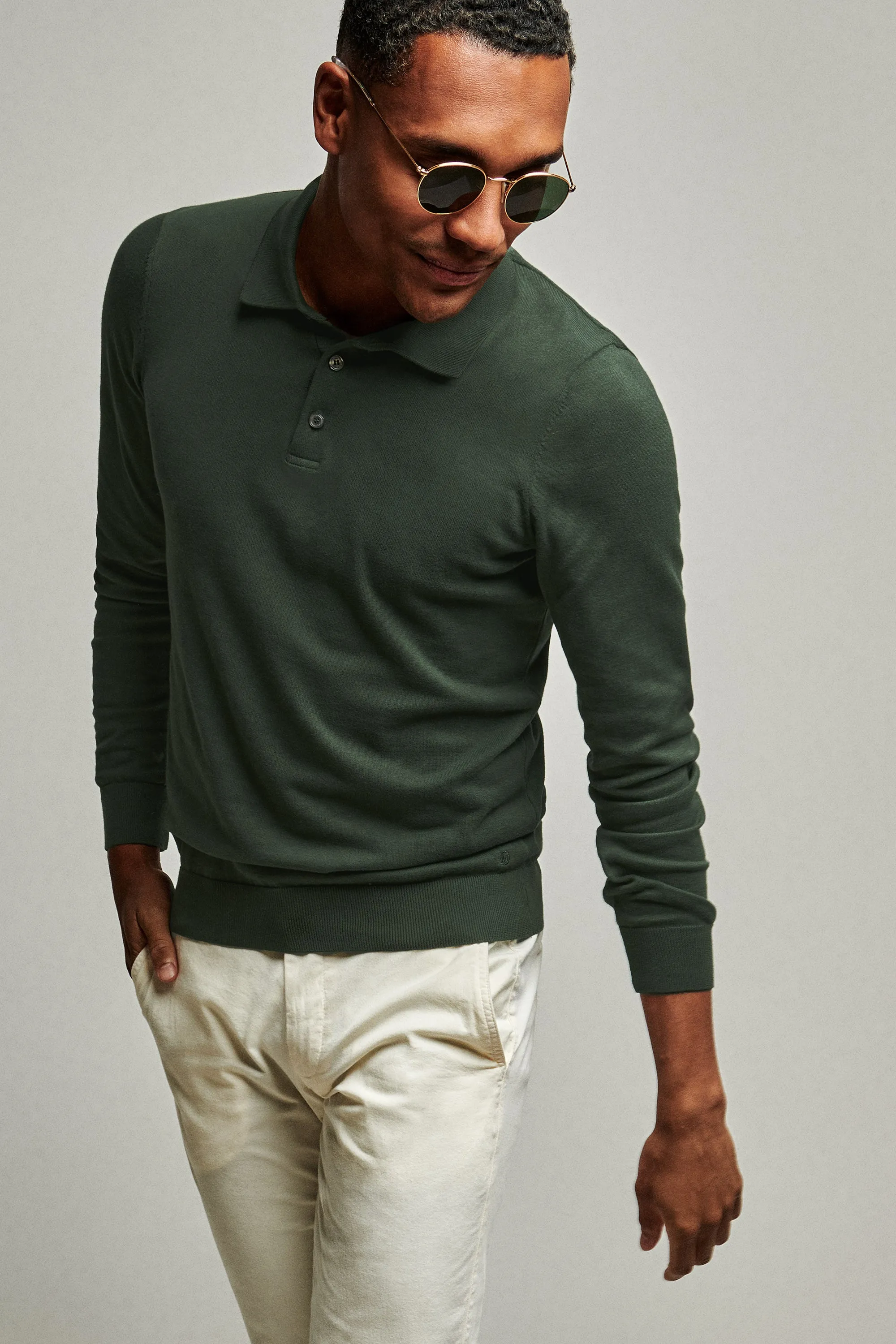 Fairways * The Polo Pullover