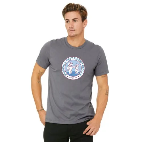 Finding A Best Friend Rescue Unisex (Large Logo)