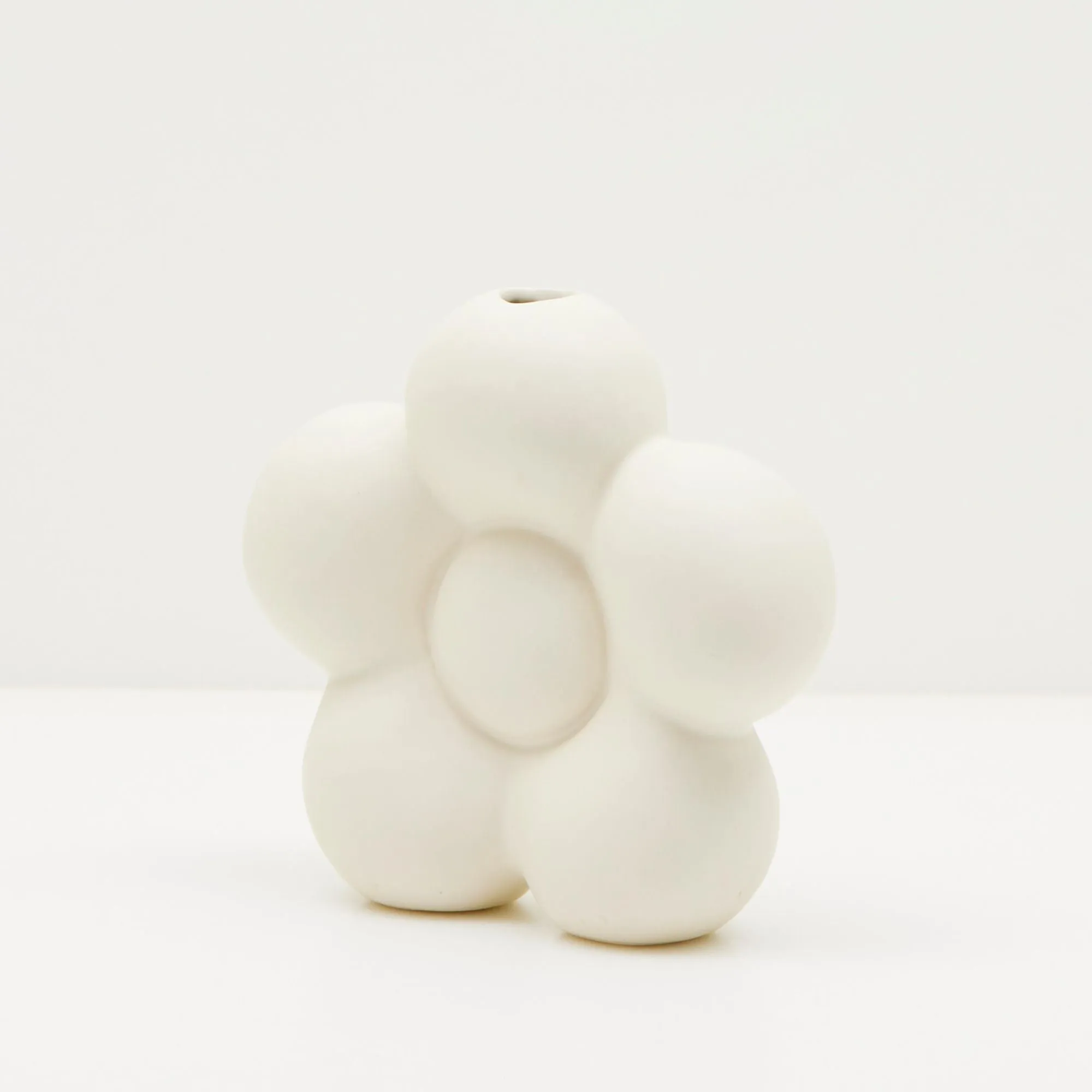 Floral Bloom Vase - Bone