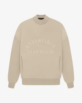 FOG ESSENTIALS SS23 CREWNECK DUSTY BEIGE