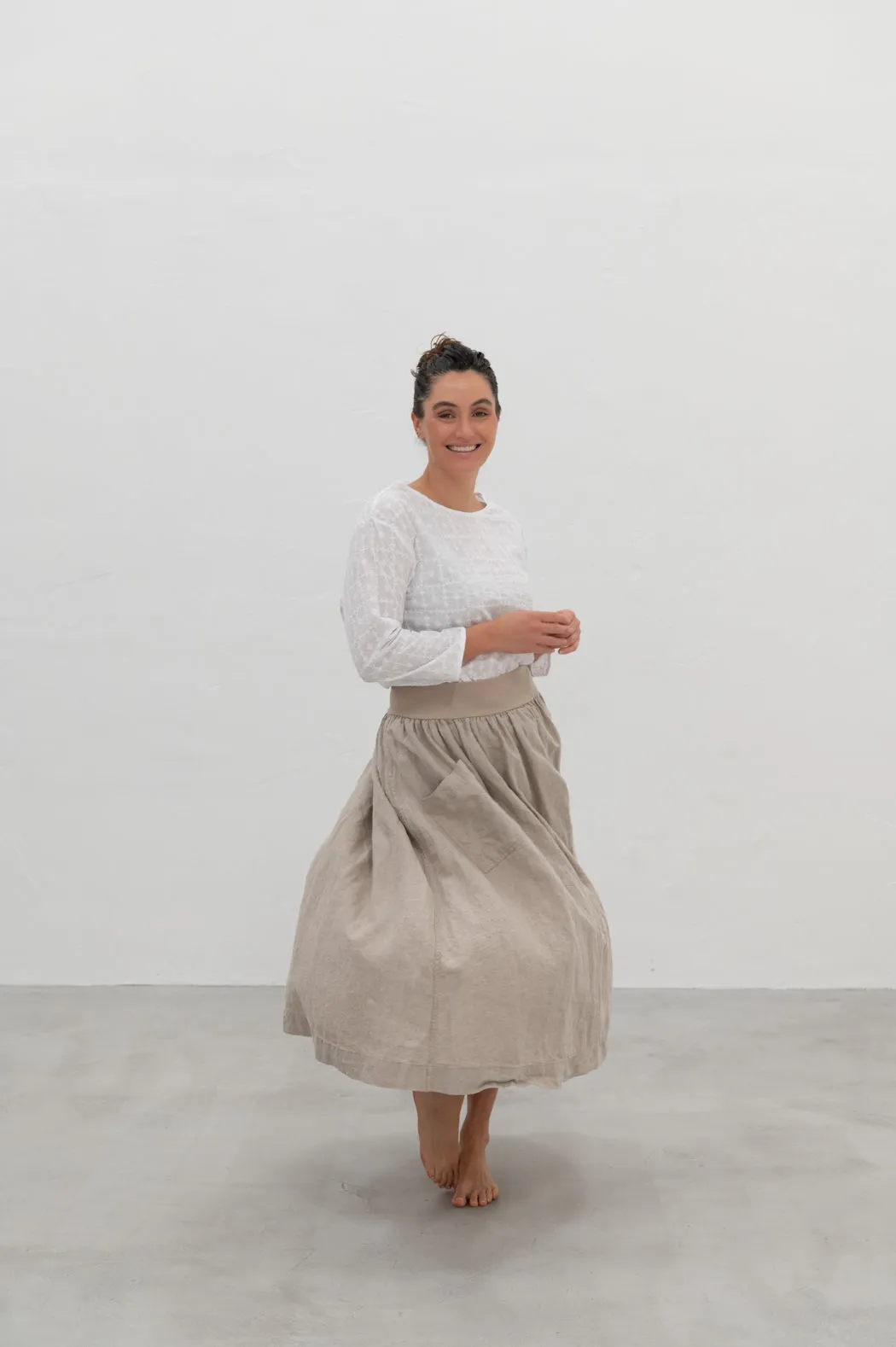 FORAGE SKIRT MAXI