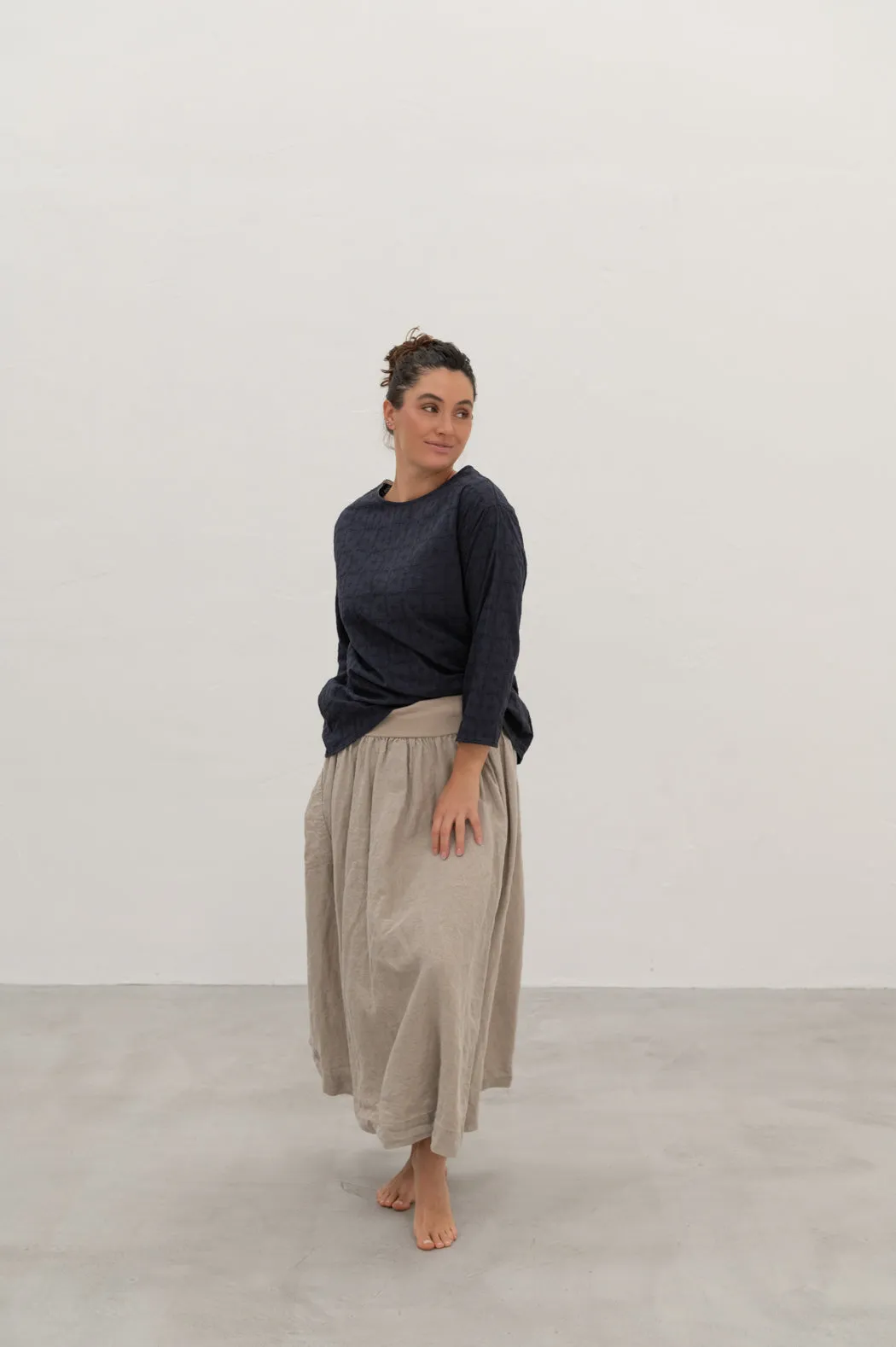 FORAGE SKIRT MAXI