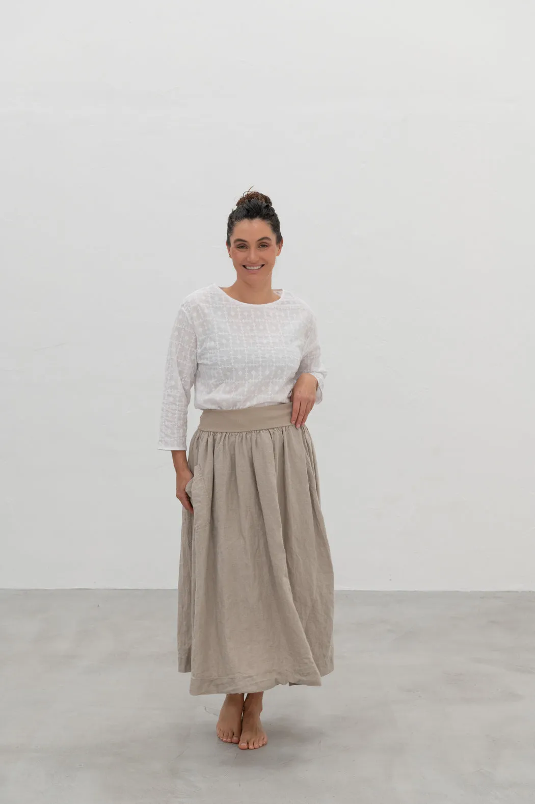 FORAGE SKIRT MAXI