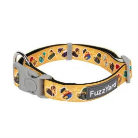 FuzzYard What The Duck Dog Collar Small