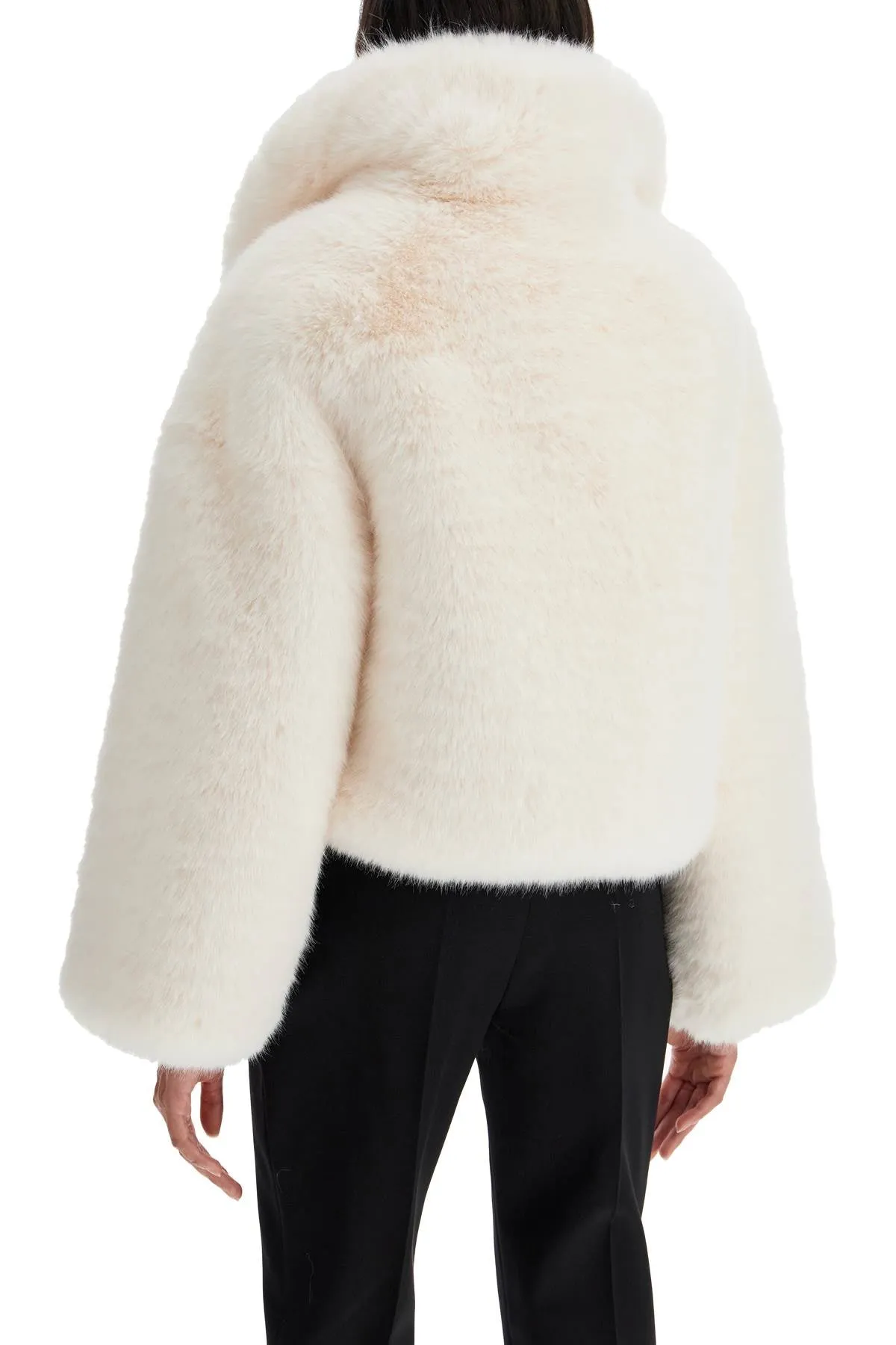 Giuseppe Di Morabito Short Faux Fur Jacket