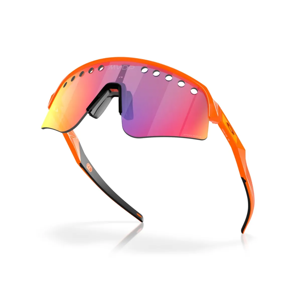 Goggles Oakley Sutro Lite Sweep Vented Orange With Pink Lenses