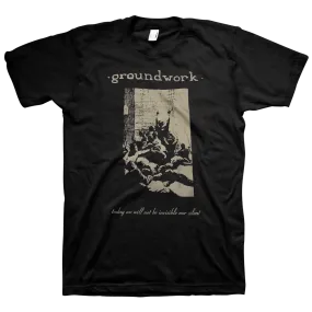 Groundwork "LP Cover" Black T-Shirt